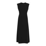 InWear Elegant Svart Klänning Black, Dam