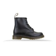 Dr. Martens Läder Snörstövlar Black, Dam