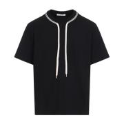 Craig Green Svart T-shirt med modern estetik Black, Herr