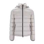 Herno Herr dragkedja puffer jacka Beige, Herr