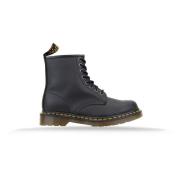 Dr. Martens Läder Snörstövlar Dam Black, Dam