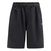 Y-3 Justerbart midjeband bermuda shorts Black, Herr