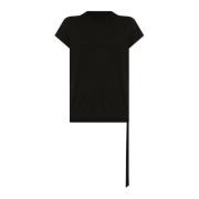 Rick Owens Small Level T T-Shirt Black, Dam