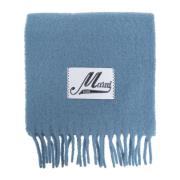 Marni Halsduk med logotypmärke Blue, Dam