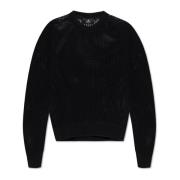 Represent Sweater Open Gauge Black, Herr