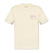 Carhartt Wip T-shirt i 'oversize' stil Beige, Herr