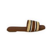 Hogan Band Sandal Brown, Dam