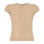 Rick Owens Top Level T Beige, Dam