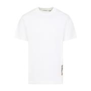 Burberry Neutral T-shirt för män White, Herr