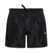 Balmain Badshorts Black, Herr