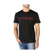 Diesel Umlt-Jake_0Darx T-Shirt Black, Herr