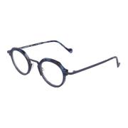 Anne & Valentin Runda acetatglasögon M2 Black, Unisex