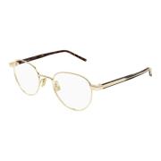 Saint Laurent SL 781 002 Optical Frame Yellow, Unisex