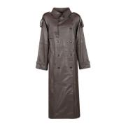 Birgitte Herskind Lima Klassisk Trenchcoat Brown, Dam