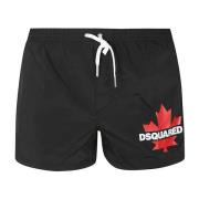 Dsquared2 Midi Boxer Briefs Black, Herr