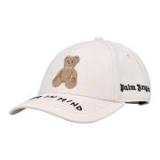 Palm Angels Bear Mind Bomullkeps Beige, Herr