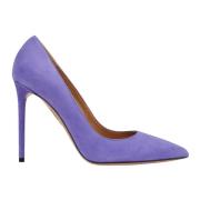 Aquazzura Elegant Pump för Puristen Purple, Dam