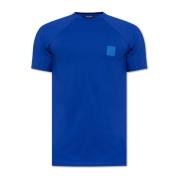 Balmain Swim T-shirt Blue, Herr