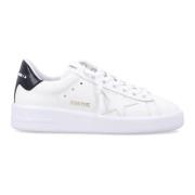 Golden Goose Vita Läder Star Sneakers White, Dam