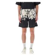 Amiri Svarta Blomsterträdgårdsshorts Multicolor, Herr