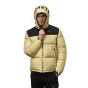 Blauer Vadderad Jacka Yellow, Herr