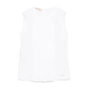 Marni Elegant vit topp för kvinnor White, Dam