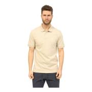 Hugo Boss Polo Shirts Beige, Herr