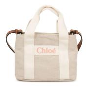 Chloé Stilren Z40 Unico Väska Beige, Unisex