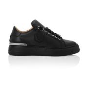 Philipp Plein Casual Sneakers för Män Black, Herr