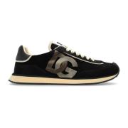 Dolce & Gabbana Sneakers DG Cushion Black, Herr