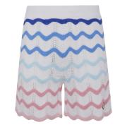 Casablanca Våg Stil Shorts Multicolor, Herr