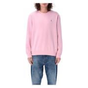 Ralph Lauren Herrkläder Stickat Karamellrosa Ss25 Pink, Herr