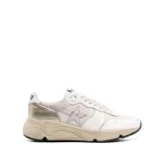 Golden Goose Löparsula Nätläder Sneakers Multicolor, Dam