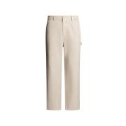 Pepe Jeans Snickarbyxor för Arbete Beige, Herr