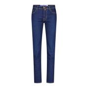 Jacob Cohën Slim-Fit Bard Jeans Blue, Herr