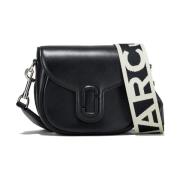 Marc Jacobs Liten Saddle Bag Black, Dam