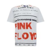 Junya Watanabe Maxi Print Bomull T-shirt White, Herr