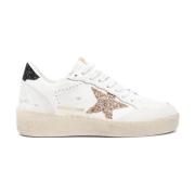 Golden Goose Ball Star 2 Lädersneakers White, Dam