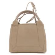 Balenciaga Vintage Pre-owned Laeder balenciaga-vskor Beige, Dam