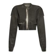 Rick Owens Jacka Flight Gray, Dam