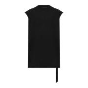 Rick Owens T-shirt Tarp T Black, Herr