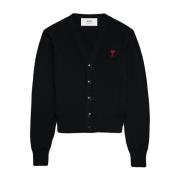 Ami Paris Cardigans Black, Dam