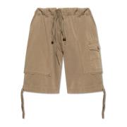 Moschino Logo shorts Beige, Herr