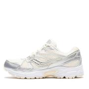 Saucony Millennium Cream Silver Löparskor Gray, Dam