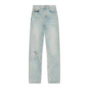 Zadig & Voltaire Jeans med lätt avsmalnande ben Blue, Herr