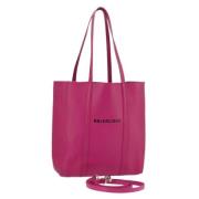 Balenciaga Vintage Pre-owned Laeder balenciaga-vskor Pink, Dam