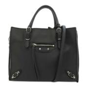 Balenciaga Vintage Pre-owned Laeder balenciaga-vskor Black, Dam