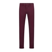 Ralph Lauren Burgundy chino byxor Red, Herr