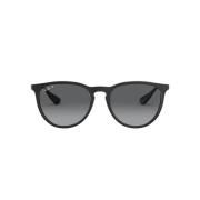 Ray-Ban Rb4171 Solglasögon Erika Color Mix Polarized Black, Dam