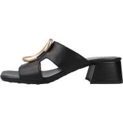 Hispanitas Stiliga klackmules sandal Black, Dam